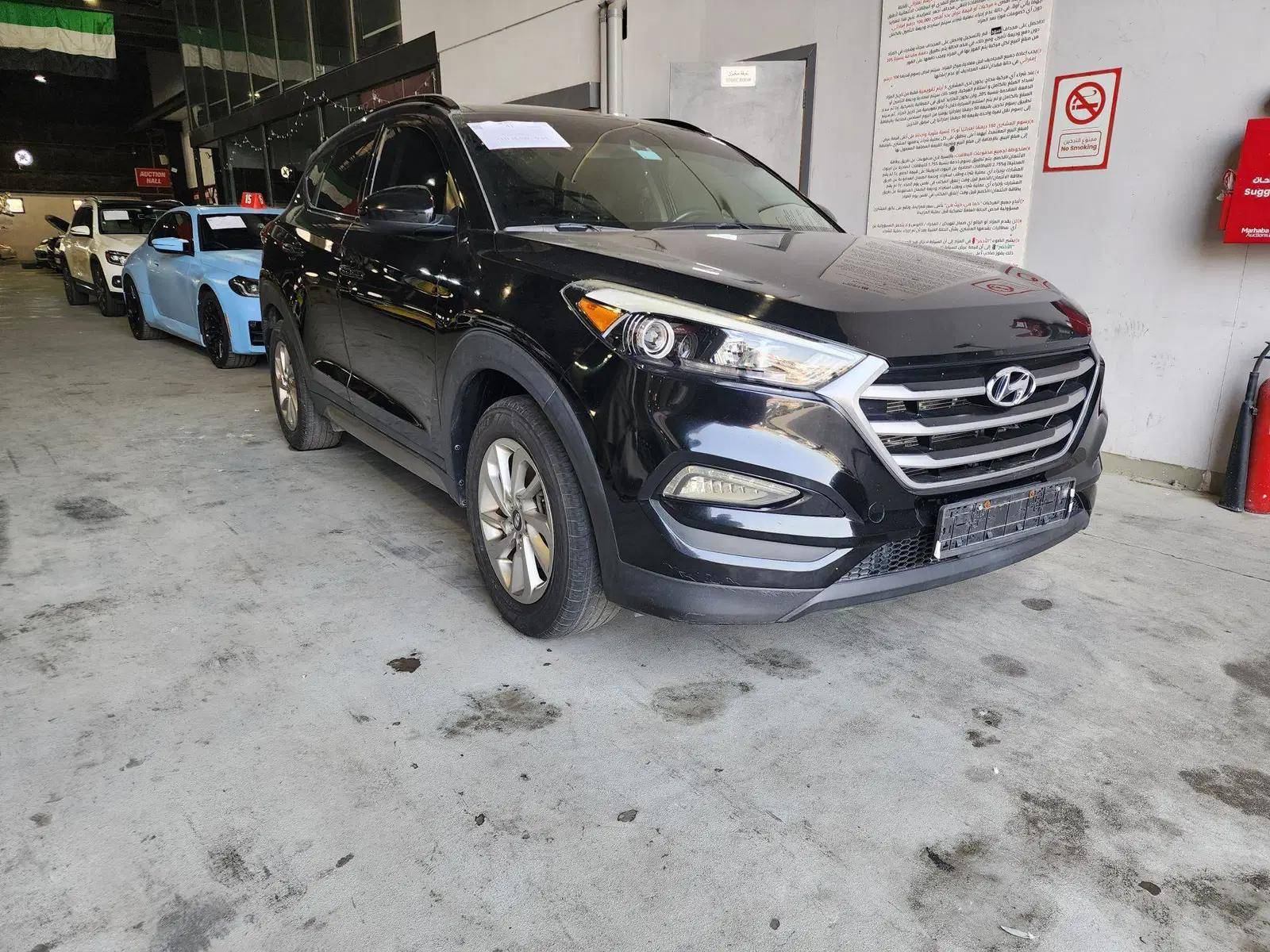 2017 HYUNDAI TUCSON — 107232 Miles — Lot 317777 — Al Quoz - Marhaba Auctions Used Cars - Image 3