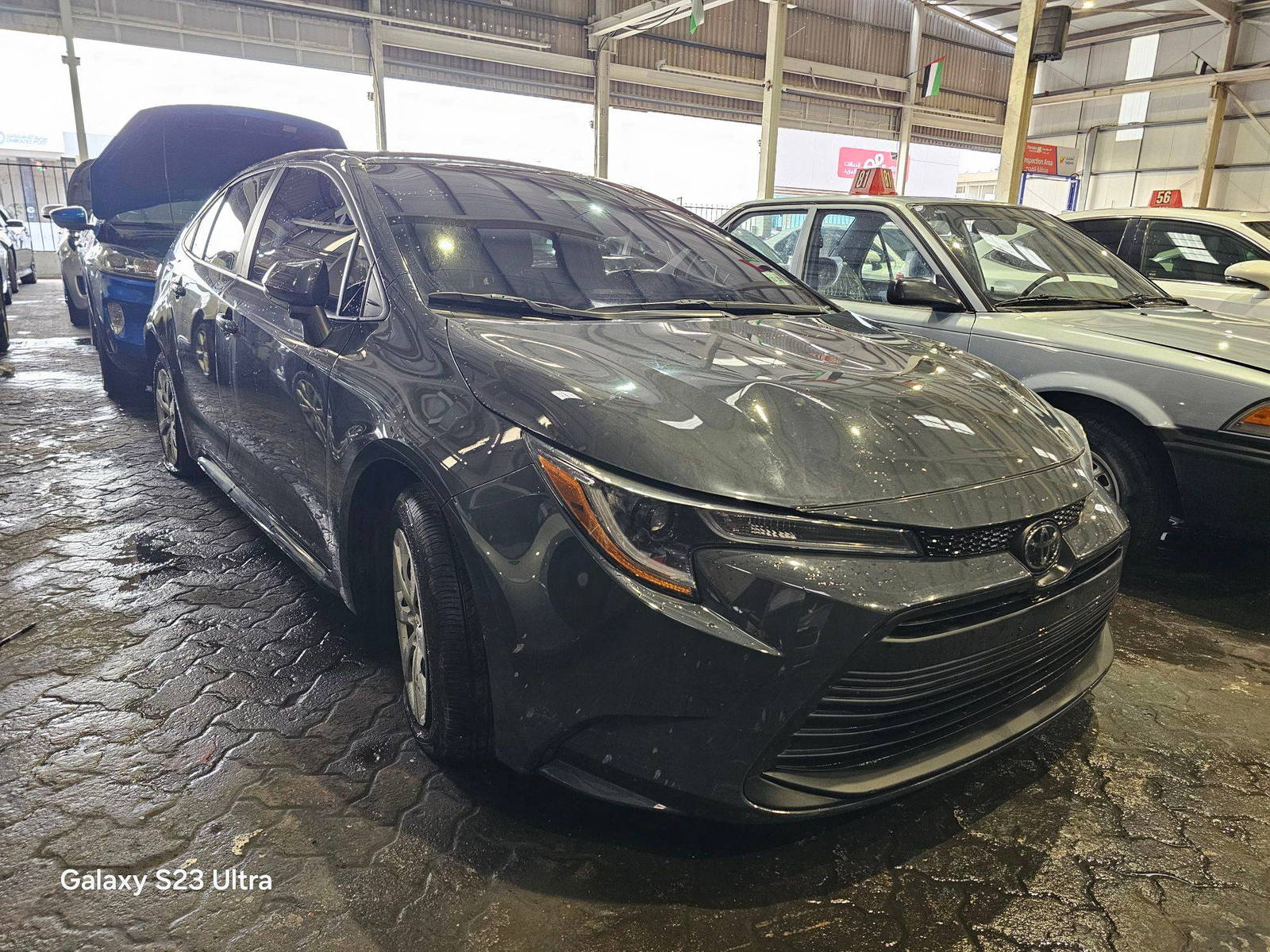 TOYOTA COROLLA 2024 - Marhaba Auction Used Cars - Image 3