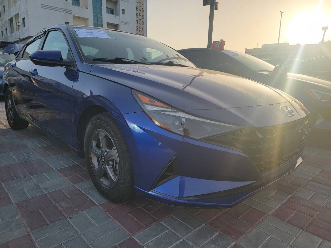 2021 HYUNDAI ELANTRA — 28842 Miles — Lot 046551 — Ind. 12 - Marhaba Auctions Used Cars - Image 8