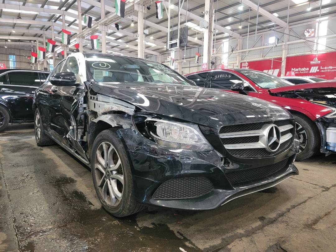 2018 MERCEDES BENZ C300 — 96404 Miles — Lot KB8JU235861 — Main - Marhaba Auctions Used Cars - Image 4