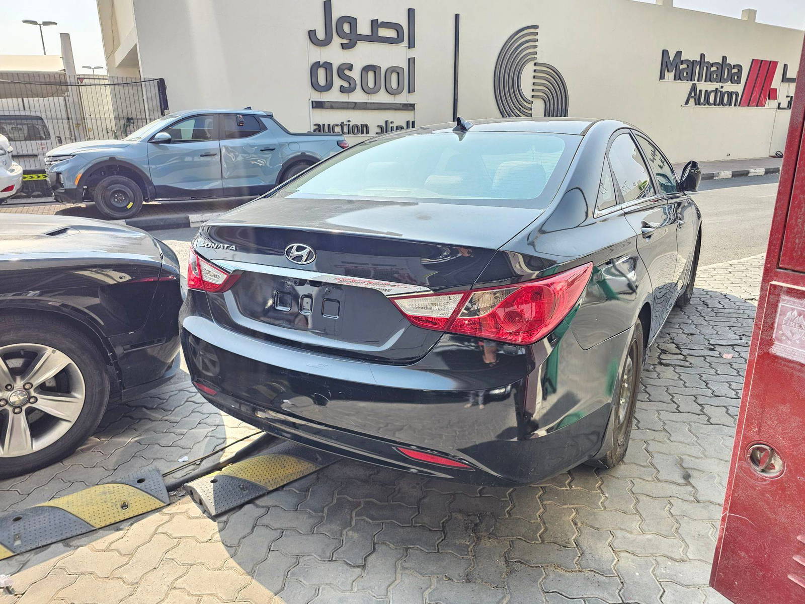 HYUNDAI SONATA 2012 - Marhaba Auction Used Cars - Image 5