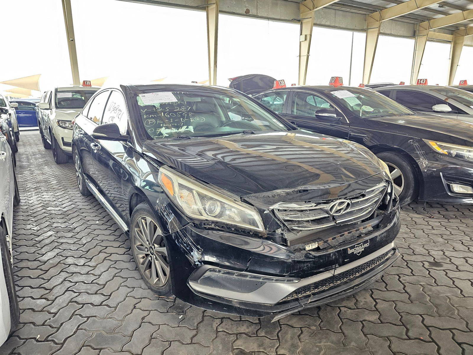 HYUNDAI SONATA 2015 - Marhaba Auction Used Cars - Image 4