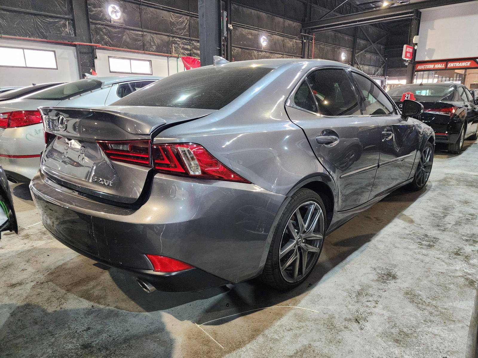 2016 LEXUS IS 200T — 175474 Miles — Lot 9G5012926 — Al Quoz - Marhaba Auctions Used Cars - Image 6