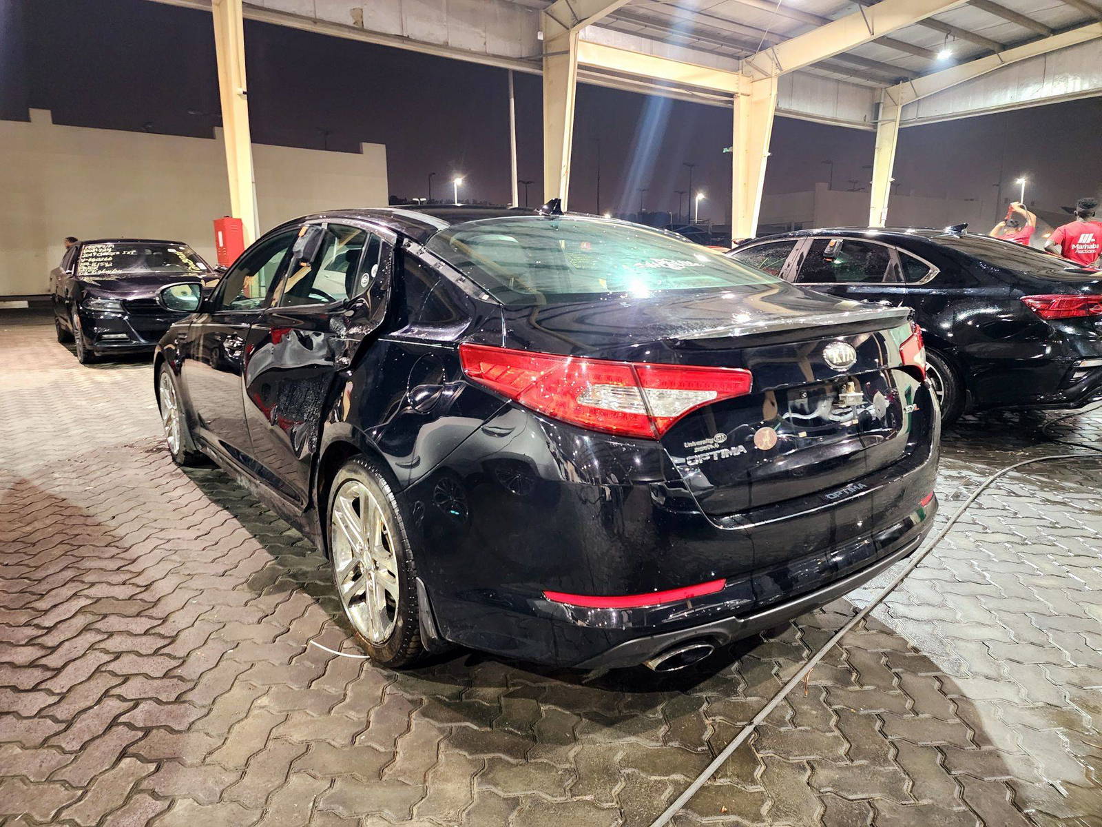 2013 KIA OPTIMA — 181415 Miles — Lot 81365954 — Souq - Marhaba Auctions Used Cars - Image 3