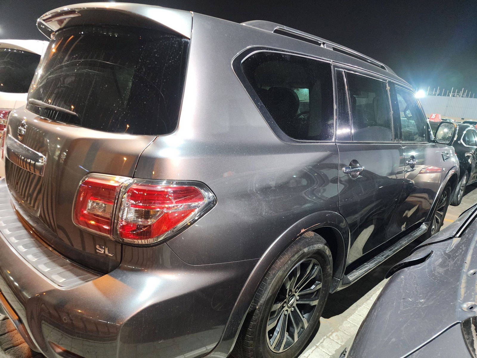 2020 NISSAN ARMADA — 88235 Miles — Lot 92670885 — Al Sajaa - Marhaba Auctions Used Cars - Image 13