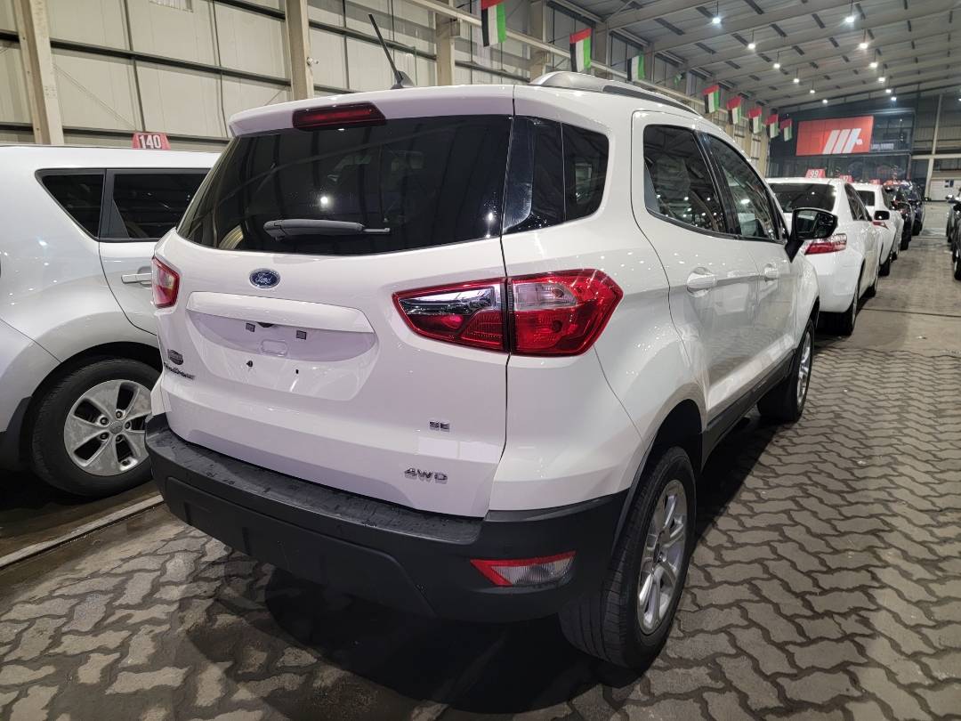 2020 FORD ECOSPORT — 88417 Miles — Lot C364816 — Main - Marhaba Auctions Used Cars - Image 3