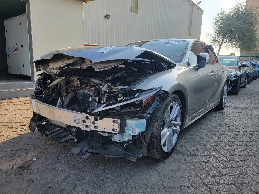 2021 LEXUS IS 300 — 83302 Miles — Lot 115817 — Main - Marhaba Auctions Used Cars - Image 5
