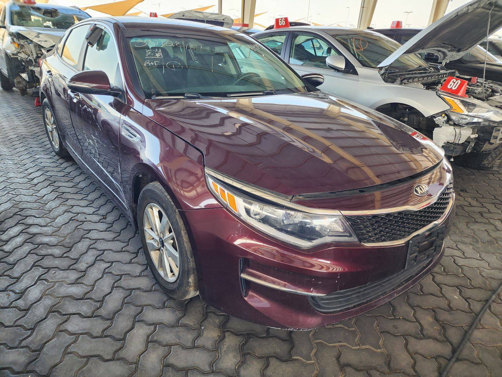 2016 KIA OPTIMA — 152135 Miles — Lot 35128401 - Marhaba Auctions Used Cars - Image 7