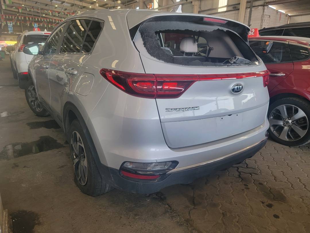 2020 KIA SPORTAGE — 86193 Miles — Lot 7659867 — Main - Marhaba Auctions Used Cars - Image 3