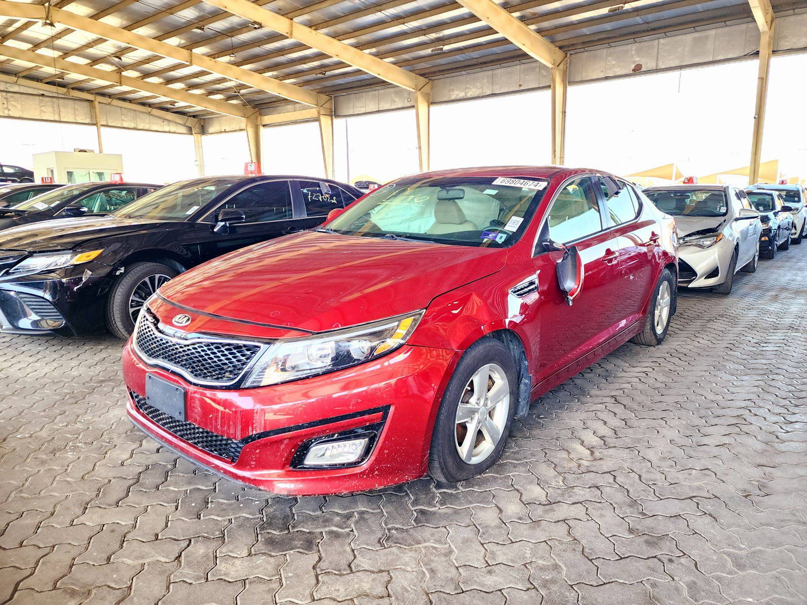 2015 KIA OPTIMA — 127143 Miles — Lot 69804674 — Souq - Marhaba Auctions Used Cars - Image 5