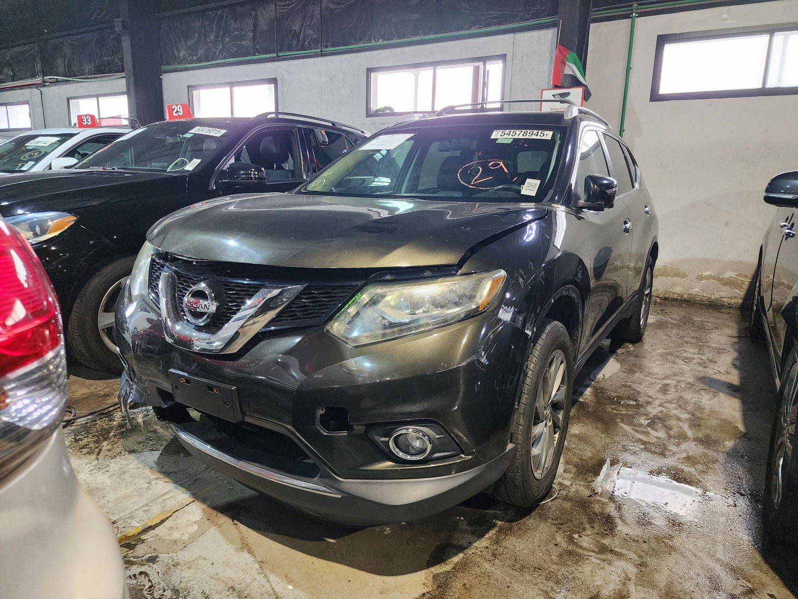 2014 NISSAN ROGUE — 204010 Miles — Lot 853020 — Al Quoz - Marhaba Auctions Used Cars - Image 4