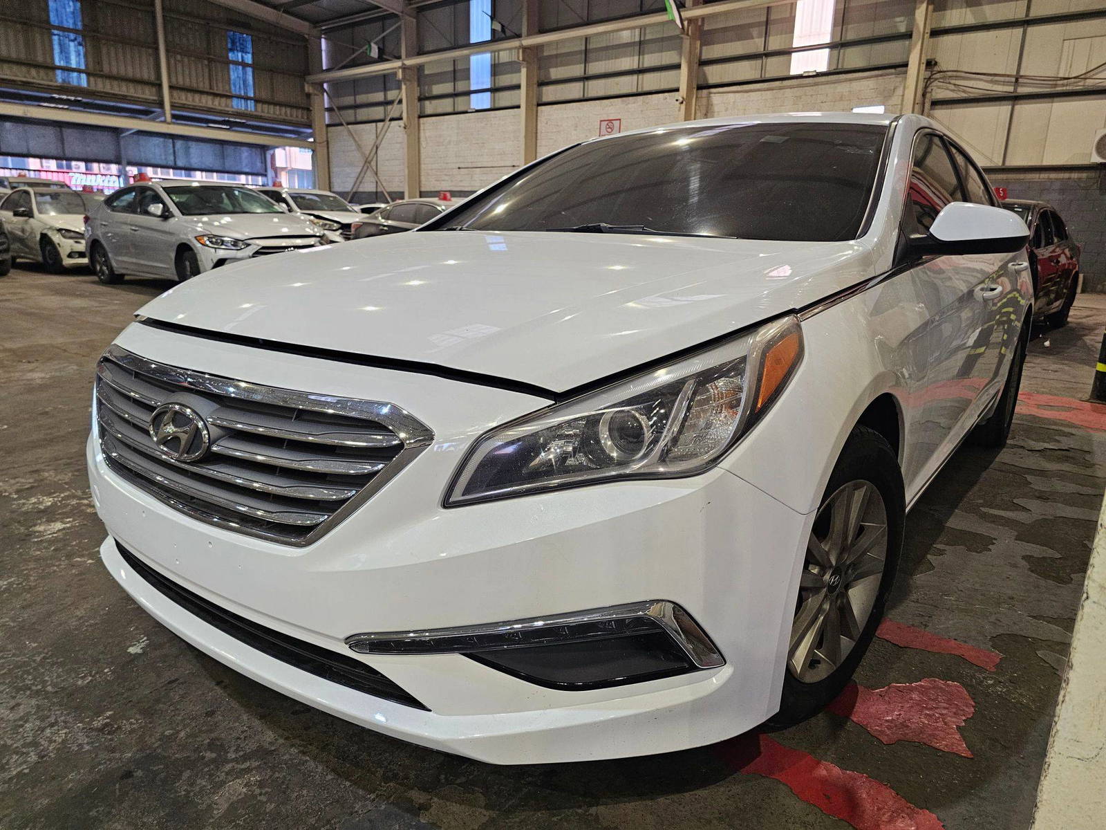 HYUNDAI SONATA 2015 - Marhaba Auction Used Cars - Image 5
