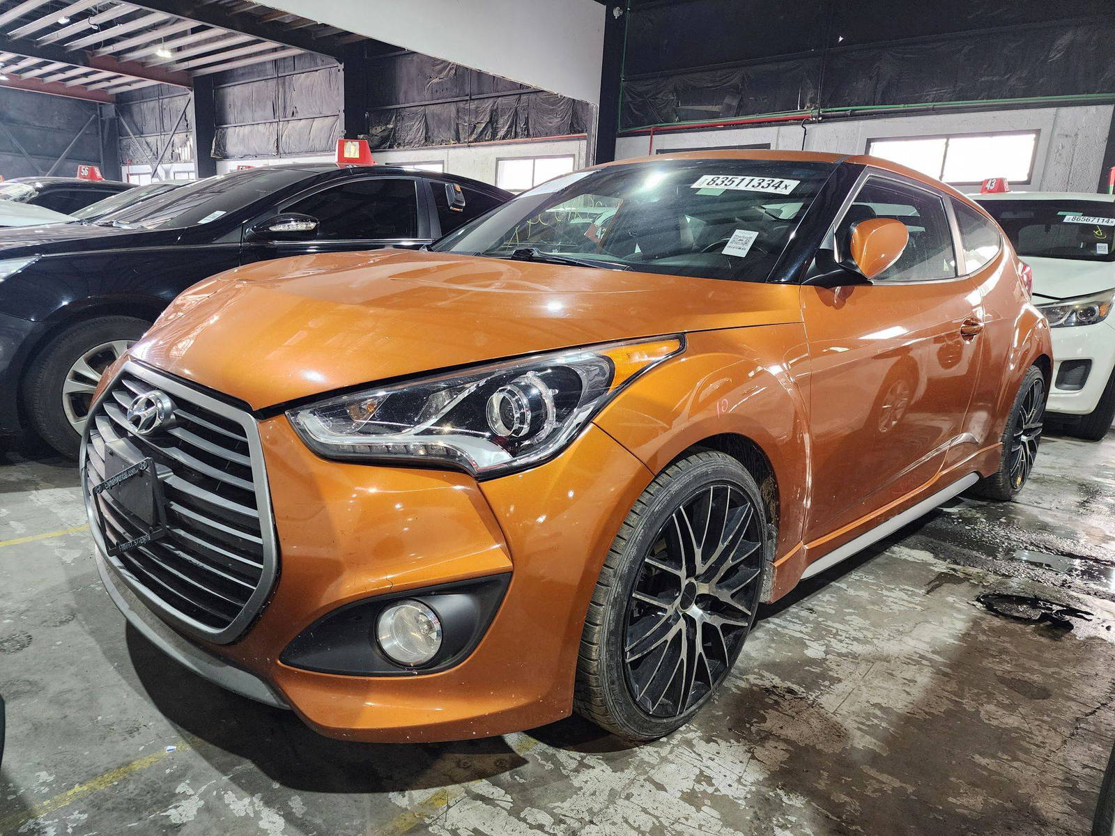 2016 HYUNDAI VELOSTER — 197171 Miles — Lot 270521 — Al Quoz - Marhaba Auctions Used Cars - Image 6