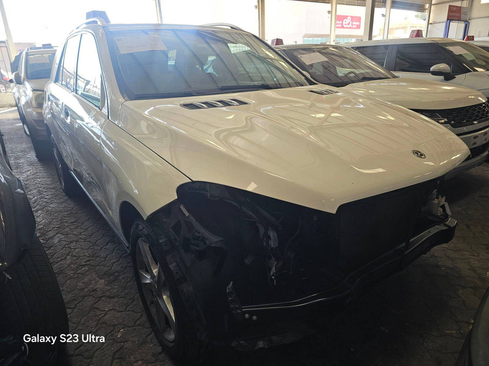 MERCEDES BENZ GLE 350 2018 - Marhaba Auction Used Cars - Image 4