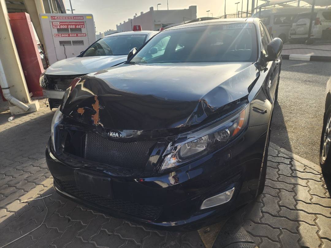 2014 KIA OPTIMA — 92431 Miles — Lot 39628414 - Marhaba Auctions Used Cars - Image 5