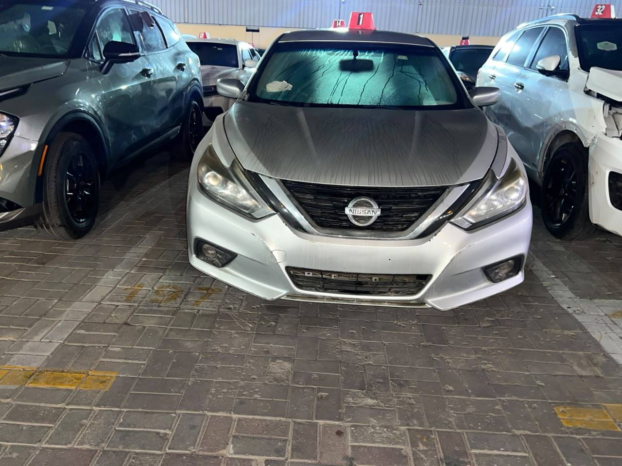 2016 NISSAN ALTIMA — 168527 Miles — Lot GC270922 - Marhaba Auctions Used Cars - Image 9