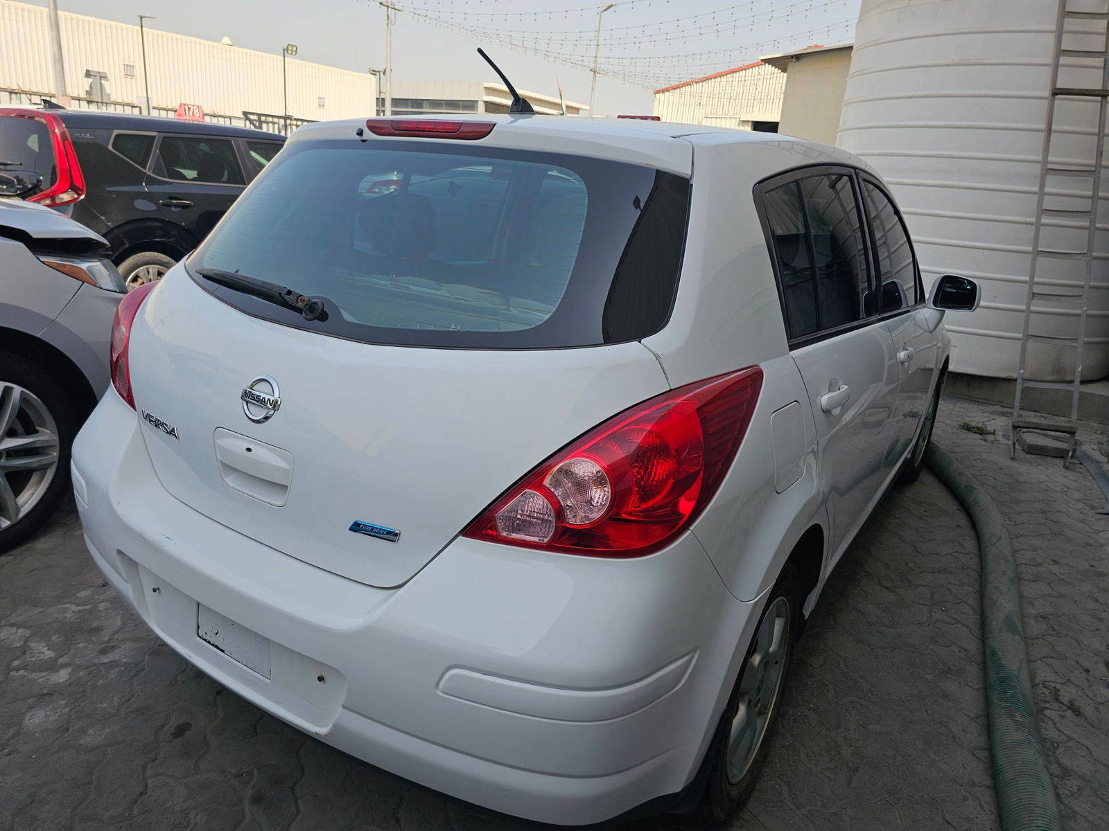 NISSAN VERSA 2008 - Marhaba Auction Used Cars - Image 5