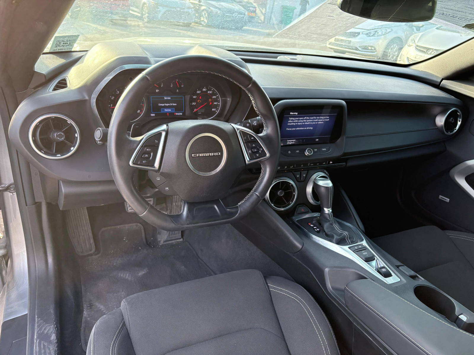 2023 CHEVROLET CAMARO — 6269 KM — Lot 214587 — Ind. 12 - Marhaba Auctions Used Cars - Image 12