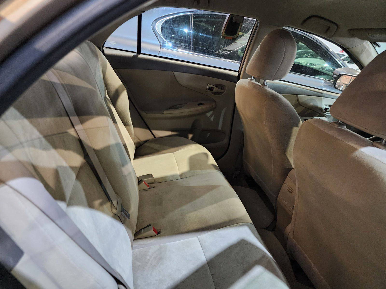 2009 TOYOTA COROLLA — 137308 Miles — Lot 94573 — Al Quoz - Marhaba Auctions Used Cars - Image 7