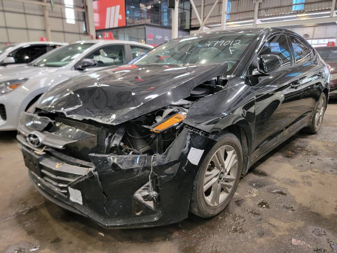 2019 HYUNDAI ELANTRA — 68783 Miles — Lot H479012 — Souq - Marhaba Auctions Used Cars - Image 9