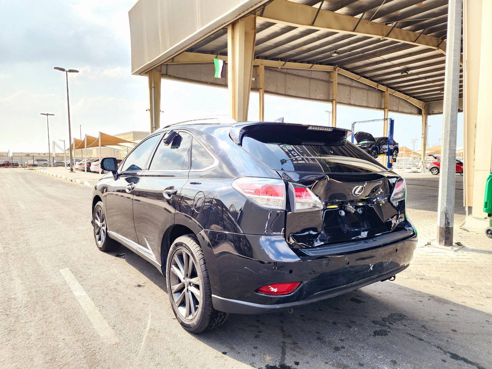 2015 LEXUS RX 350 — 120798 Miles — Lot 71060824 — Souq - Marhaba Auctions Used Cars - Image 5