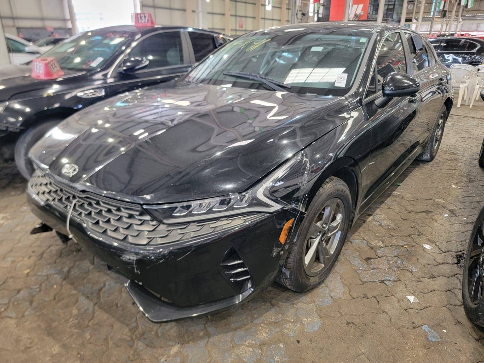 2021 KIA K5 — 97726 Miles — Lot 018824 — Main - Marhaba Auctions Used Cars - Image 4