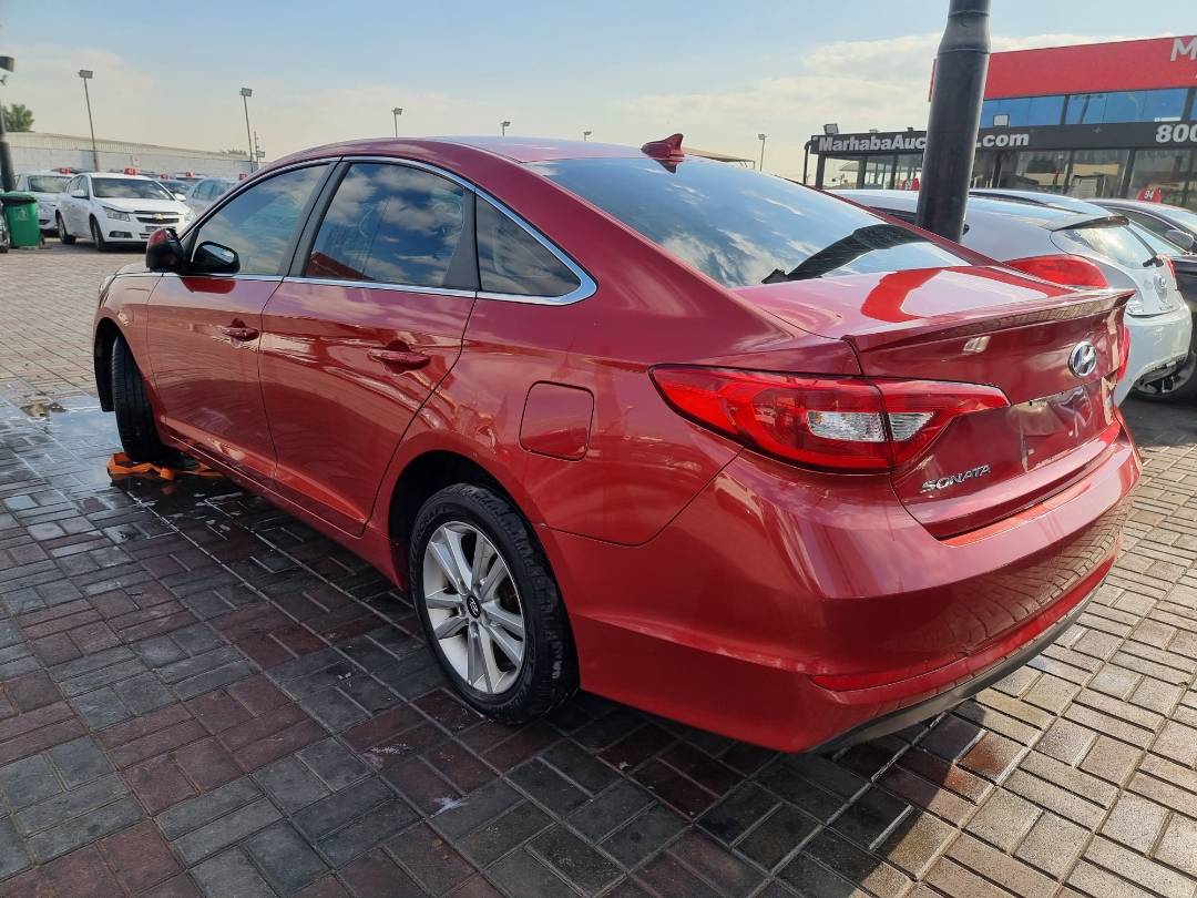 2017 HYUNDAI SONATA — 126820 Miles — Lot 125487 — Ind. 12 - Marhaba Auctions Used Cars - Image 4
