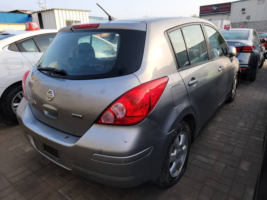 2012 NISSAN VERSA — 135884 Miles — Lot 38281337 - Marhaba Auctions Used Cars - Image 3