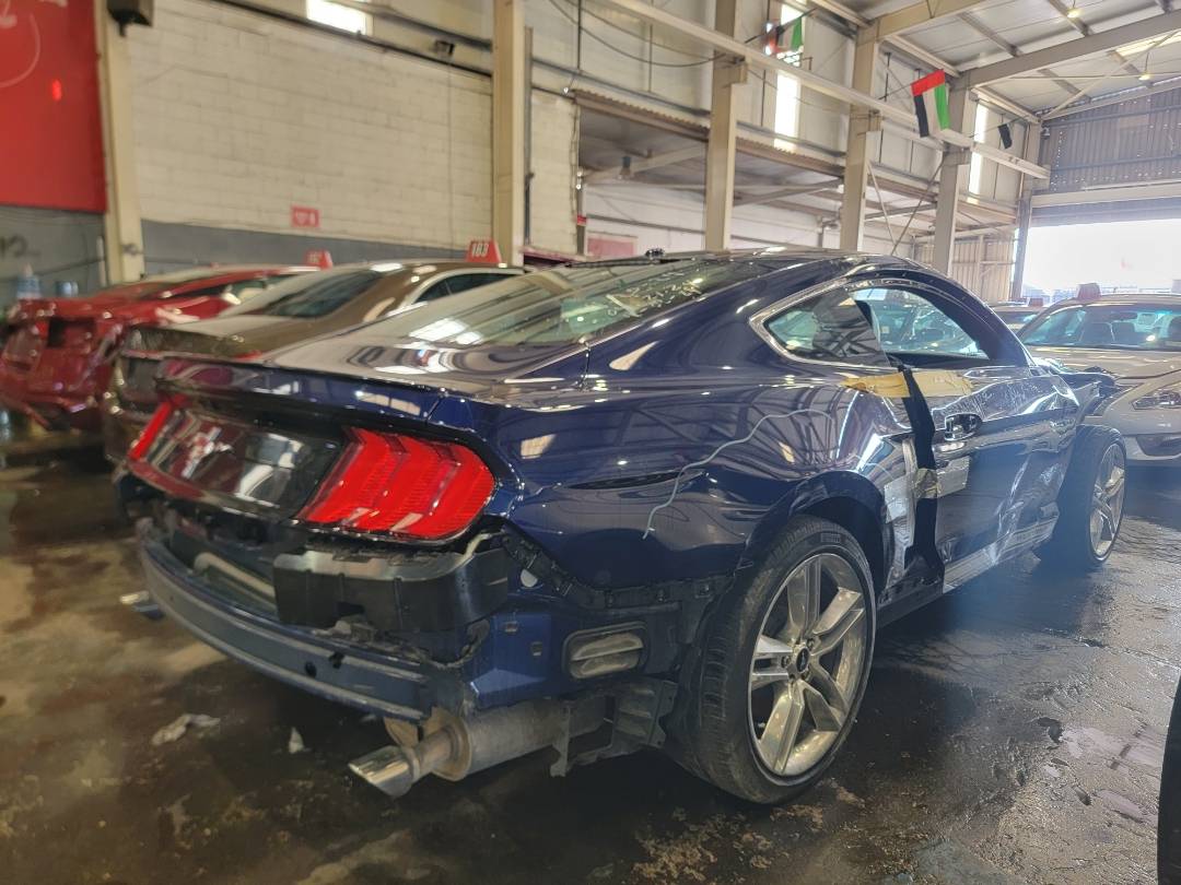 2018 FORD MUSTANG — 54016 Miles — Lot 29178 — Main - Marhaba Auctions Used Cars - Image 3