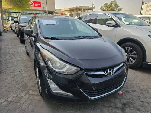 2016 HYUNDAI ELANTRA for sale at Marhaba Auctions