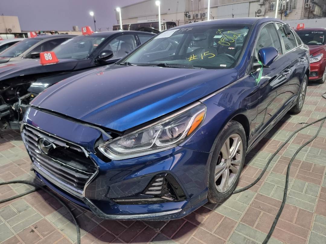 2018 HYUNDAI SONATA — 151941 Miles — Lot 216548 - Marhaba Auctions Used Cars - Image 8
