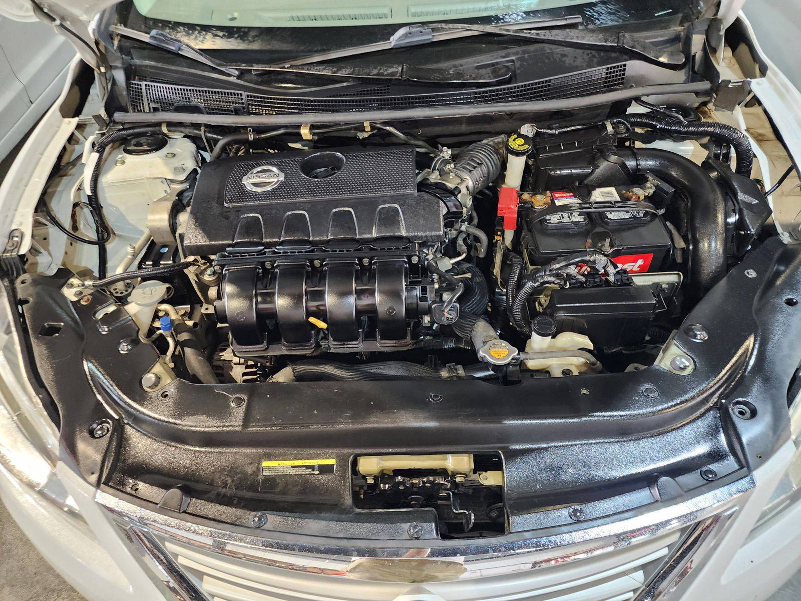 2013 NISSAN SENTRA — 154036 Miles — Lot 24224 — Al Quoz - Marhaba Auctions Used Cars - Image 12