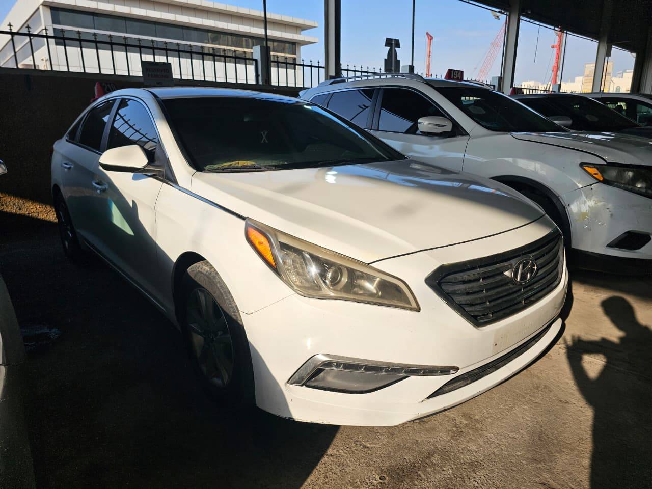 2015 HYUNDAI SONATA — sold — 160345 Miles — Lot FH212591 — Main - Marhaba Auctions Used Cars - Image 2