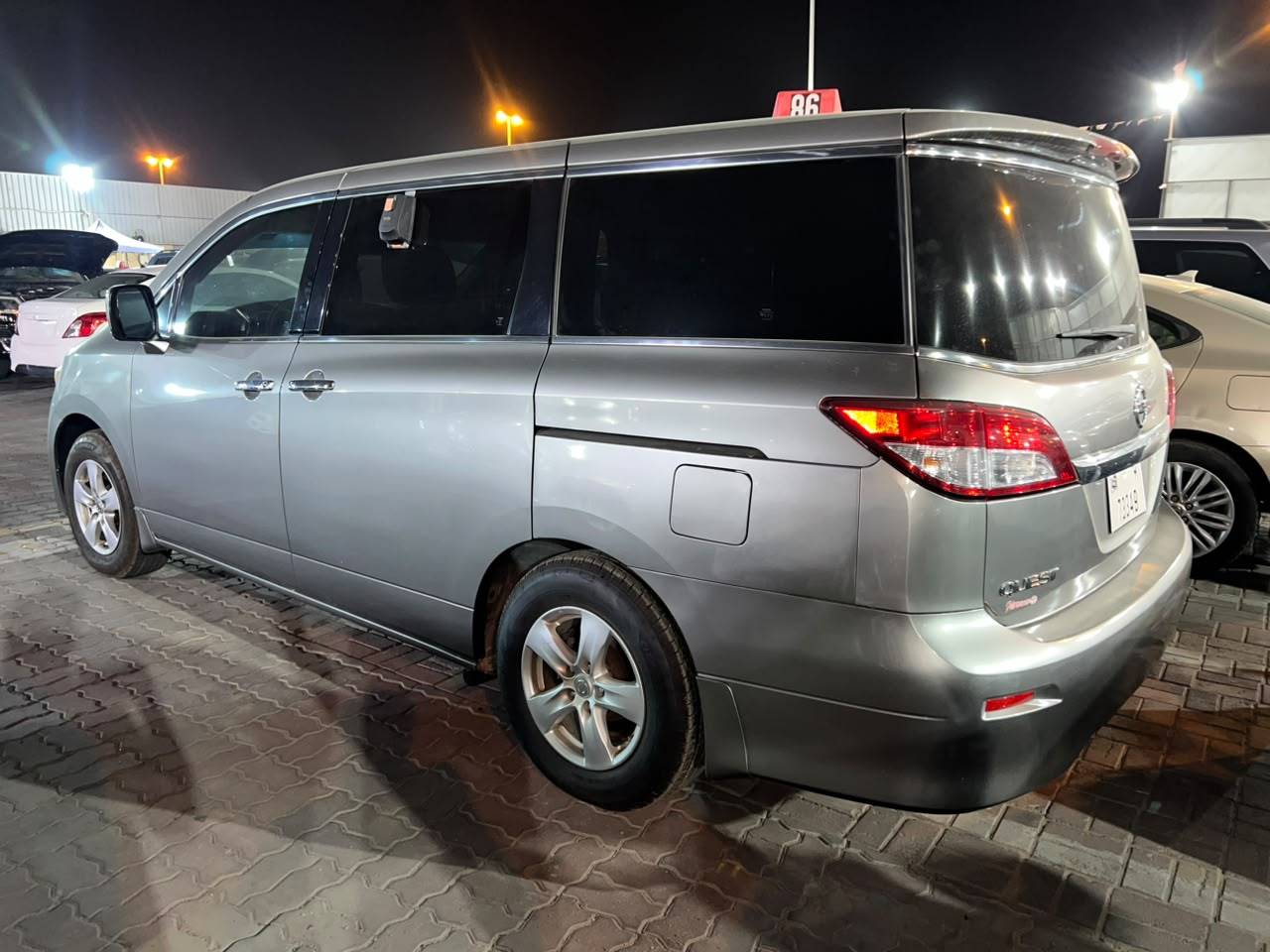 2011 NISSAN QUEST — 219046 Miles — Lot 7B9005999 - Marhaba Auctions Used Cars - Image 2
