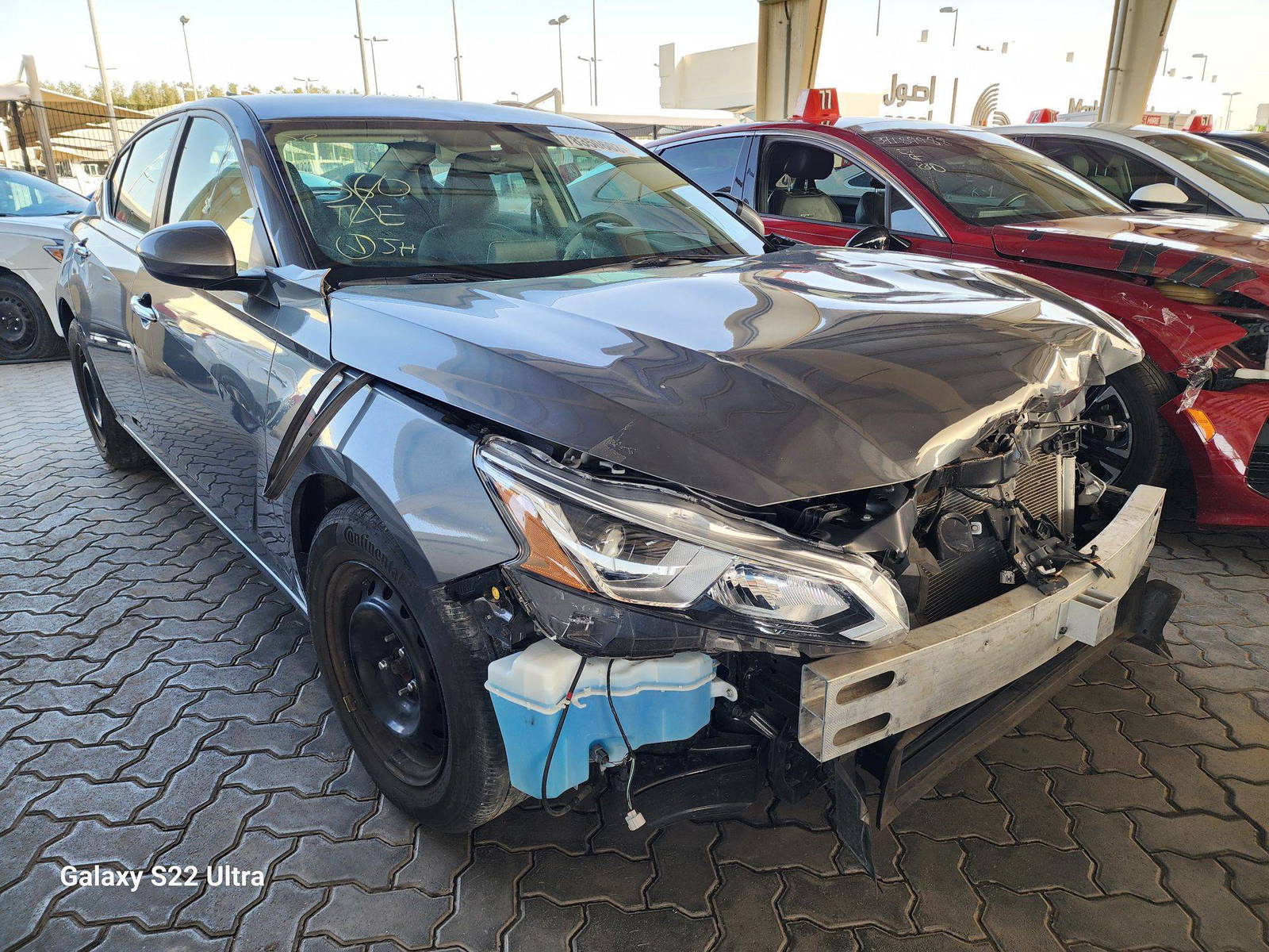 2020 NISSAN ALTIMA — 37818 Miles — Lot 78350603 - Marhaba Auctions Used Cars - Image 9