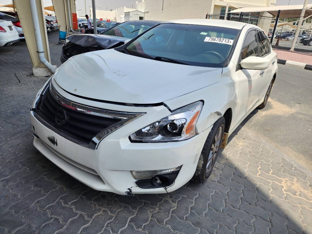 2015 NISSAN ALTIMA — 193260 Miles — Lot 79678213 - Marhaba Auctions Used Cars - Image 5