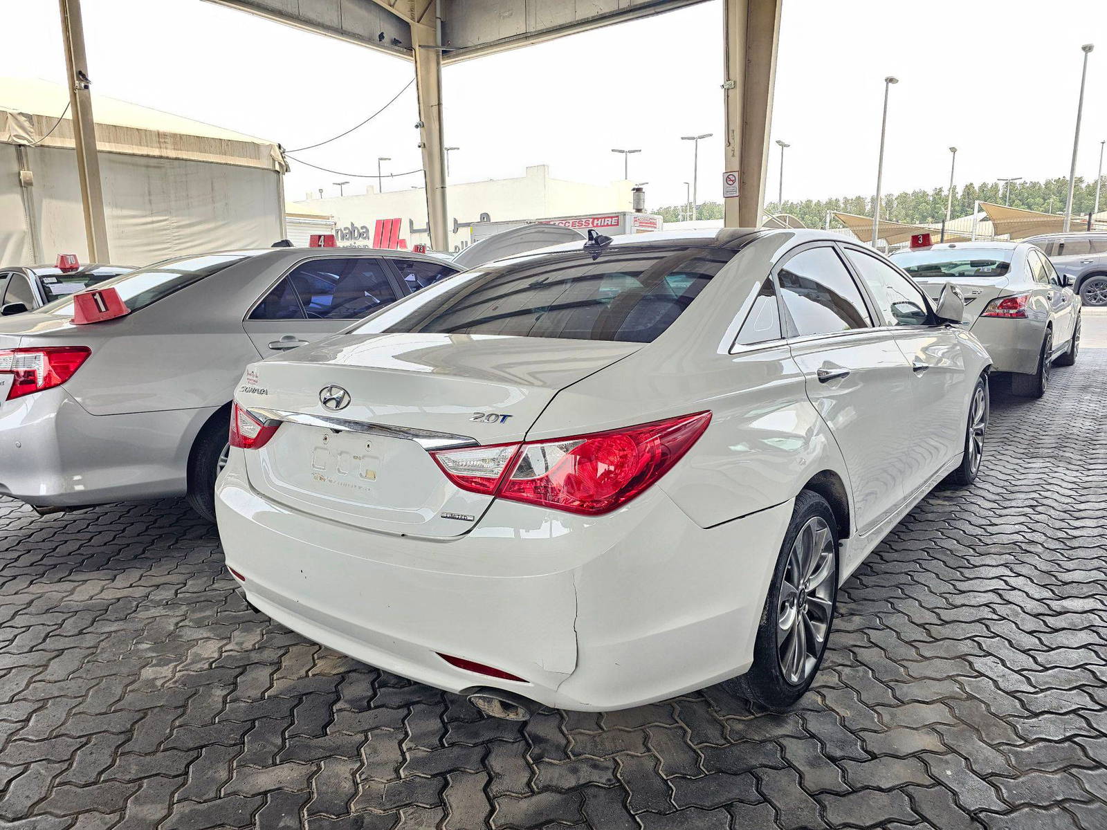 2013 HYUNDAI SONATA — 186759 Miles — Lot 41842753 — Main - Marhaba Auctions Used Cars - Image 3