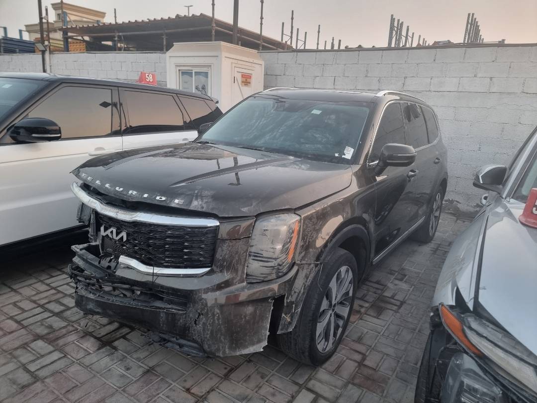 Kia Telluride 2022 view 2