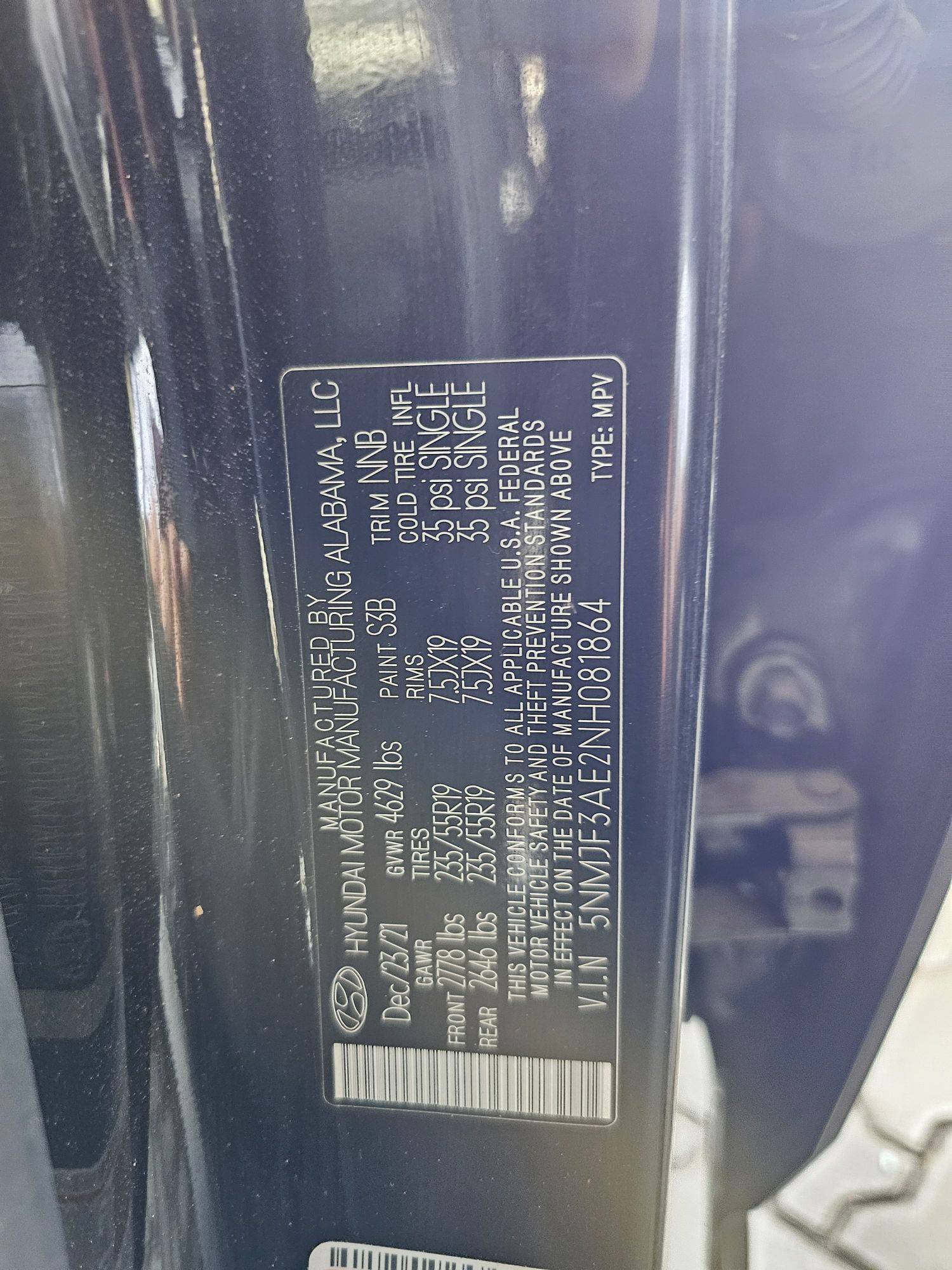 2022 HYUNDAI TUCSON — 56718 Miles — Lot 2NH081864 — Main - Marhaba Auctions Used Cars - Image 10