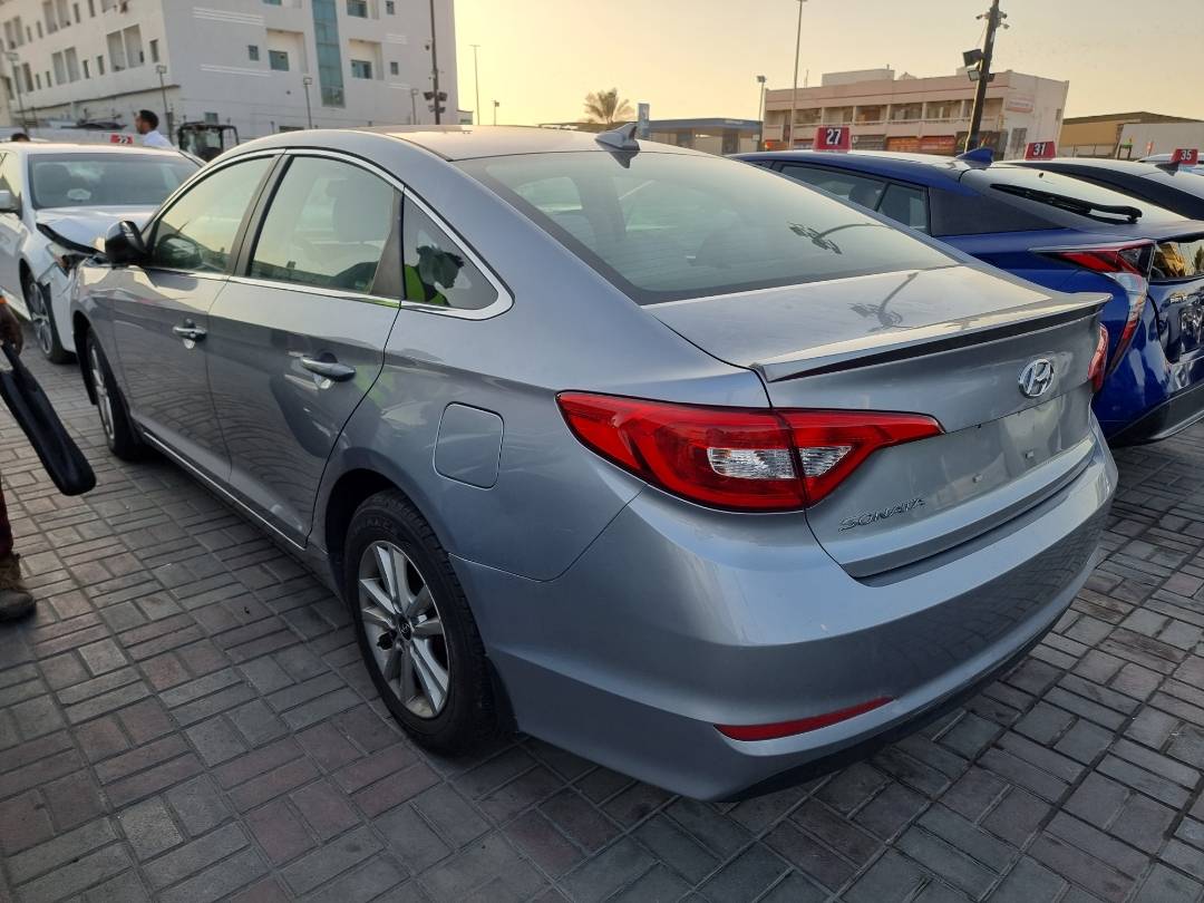 HYUNDAI SONATA 2015 - Marhaba Auction Used Cars - Image 5