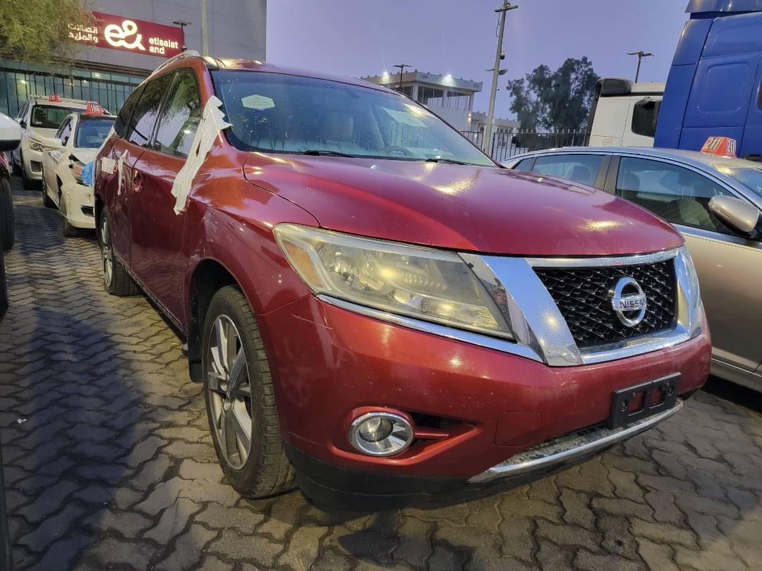2014 NISSAN PATHFINDER — 182270 Miles — Lot 7EC635768 — Main - Marhaba Auctions Used Cars - Image 4