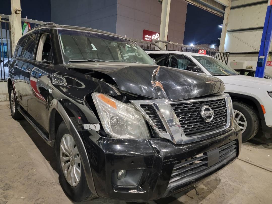 2017 NISSAN ARMADA — 127084 Miles — Lot 9505366 — Main - Marhaba Auctions Used Cars - Image 5