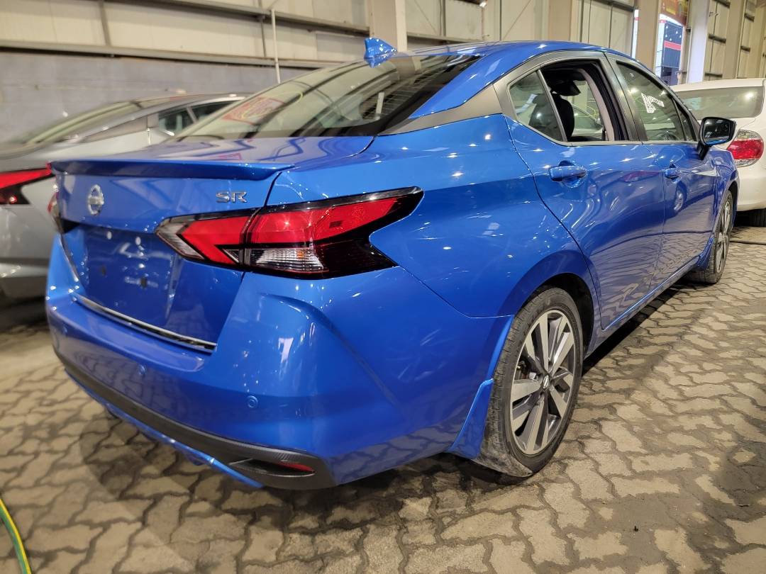 2020 NISSAN VERSA — 70950 Miles — Lot 807442 - Marhaba Auctions Used Cars - Image 3