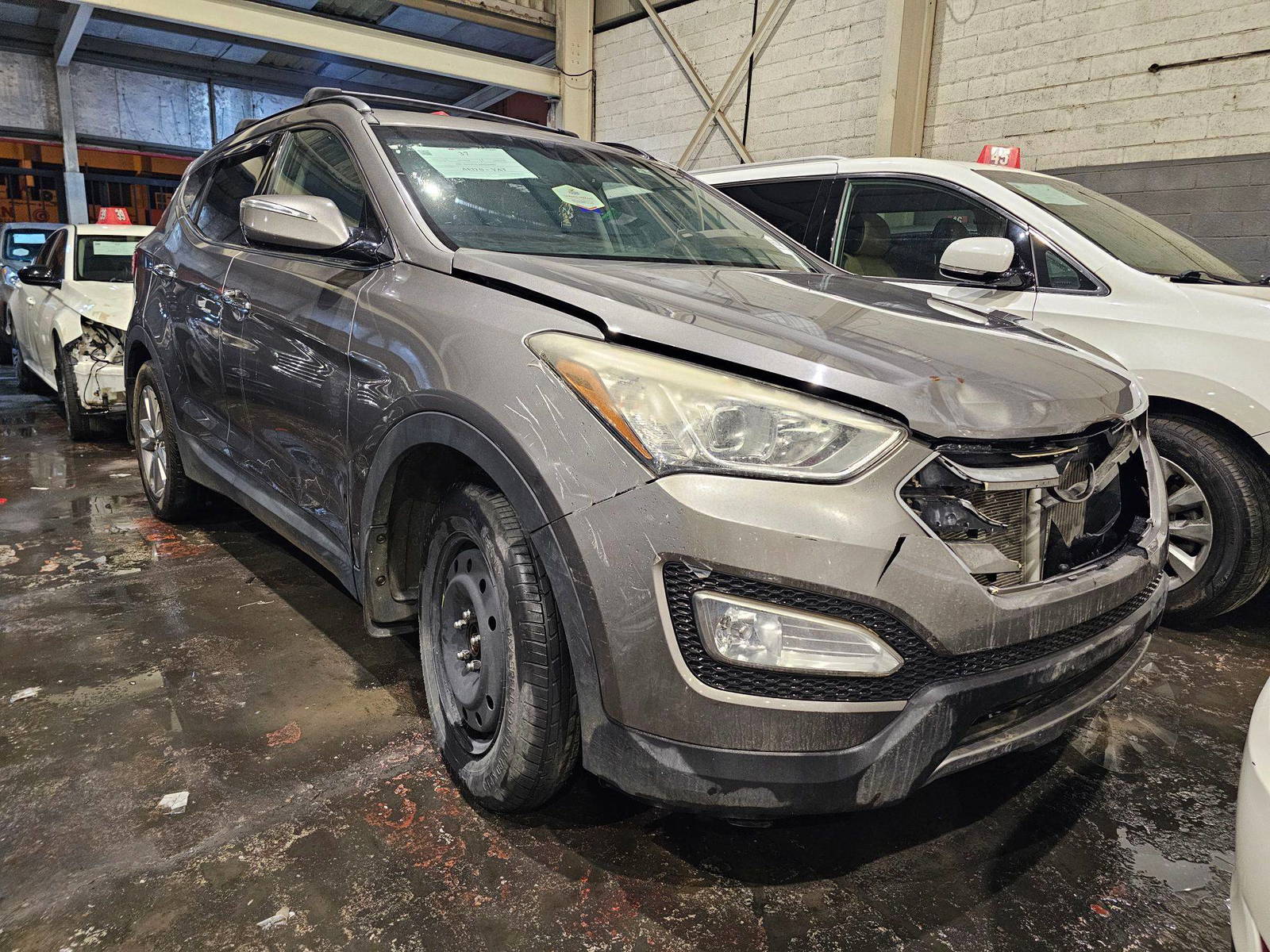 2015 HYUNDAI SANTA FE SPORT — 87126 Miles — Lot 299300 — Main - Marhaba Auctions Used Cars - Image 4