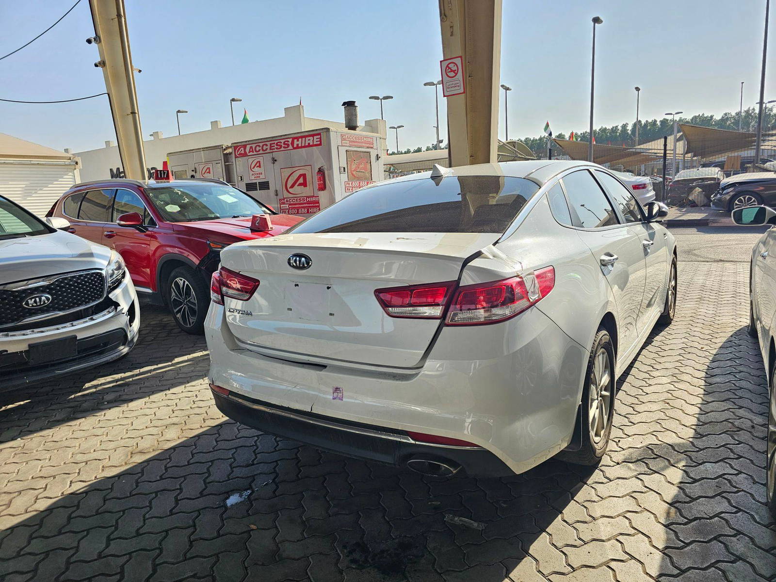 2017 KIA OPTIMA — 164371 KM — Lot 66455755 — Main - Marhaba Auctions Used Cars - Image 6