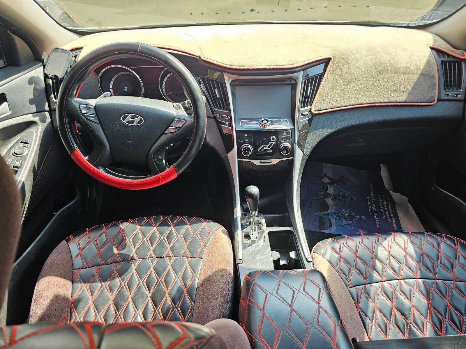 2012 HYUNDAI SONATA — 224531 KM — Lot 8CA397774 — Souq - Marhaba Auctions Used Cars - Image 7