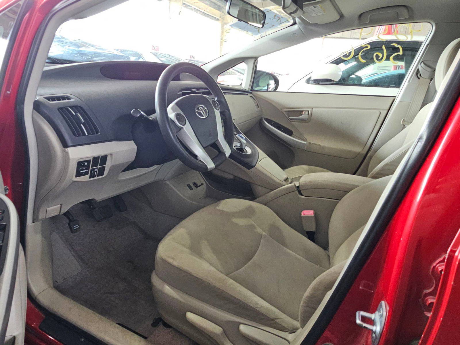 TOYOTA PRIUS 2011 - Marhaba Auction Used Cars - Image 8