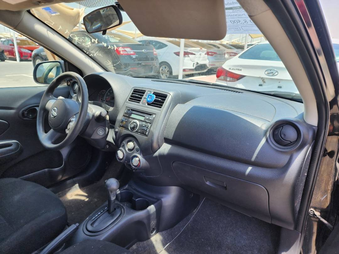 2014 NISSAN VERSA — 88360 Miles — Lot 38487415 - Marhaba Auctions Used Cars - Image 8