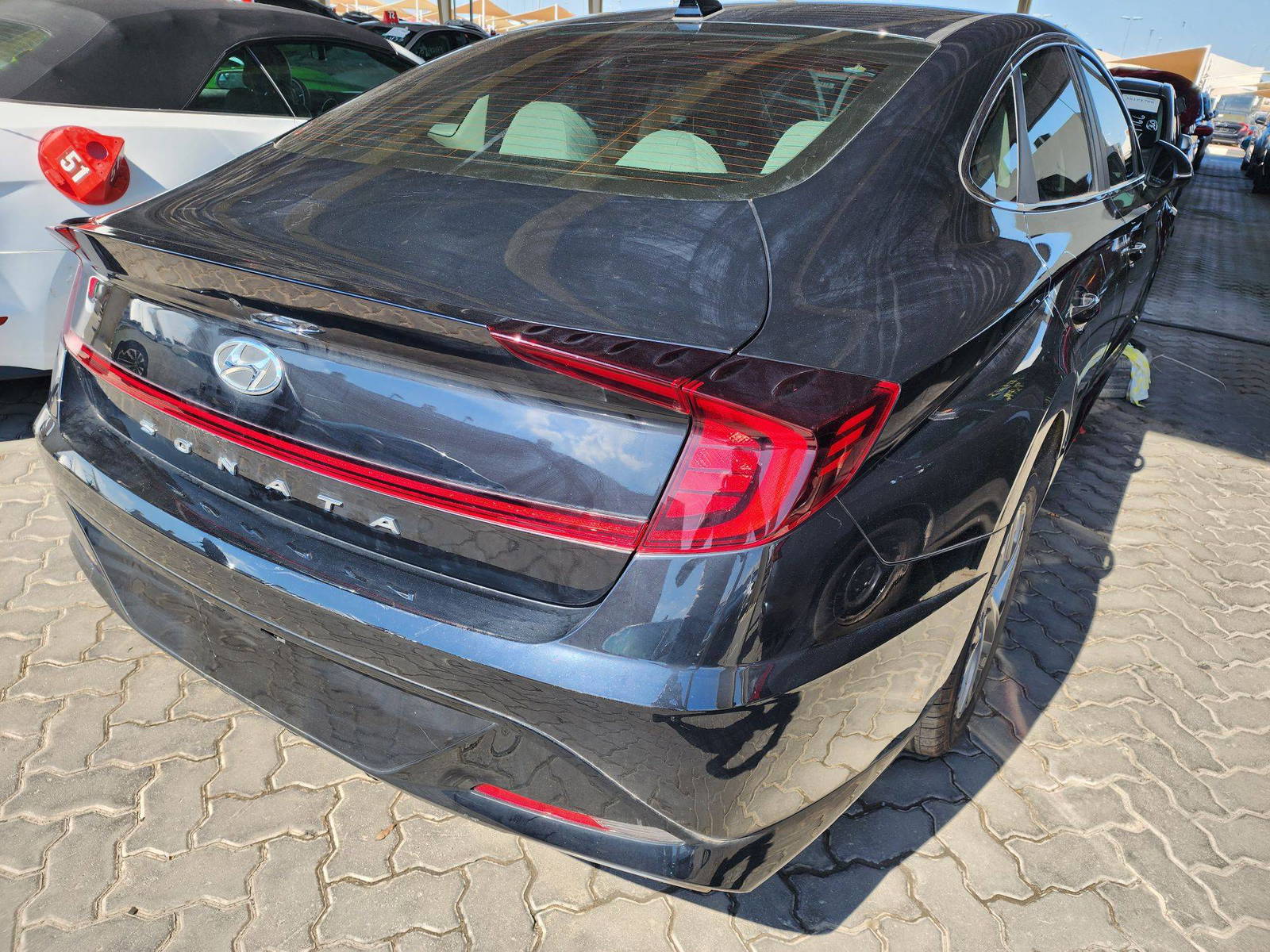 2020 HYUNDAI SONATA — 21848 Miles — Lot 60600983 - Marhaba Auctions Used Cars - Image 3