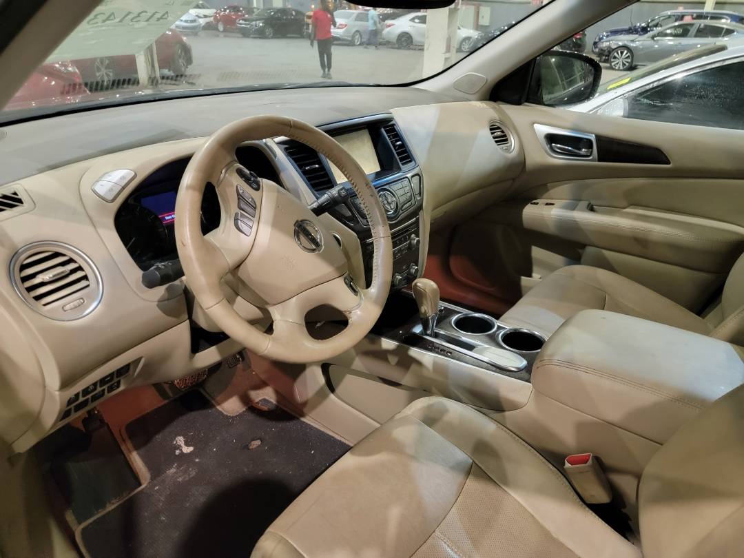 2014 NISSAN PATHFINDER — 206222 Miles — Lot NXEC658673 — Main - Marhaba Auctions Used Cars - Image 8